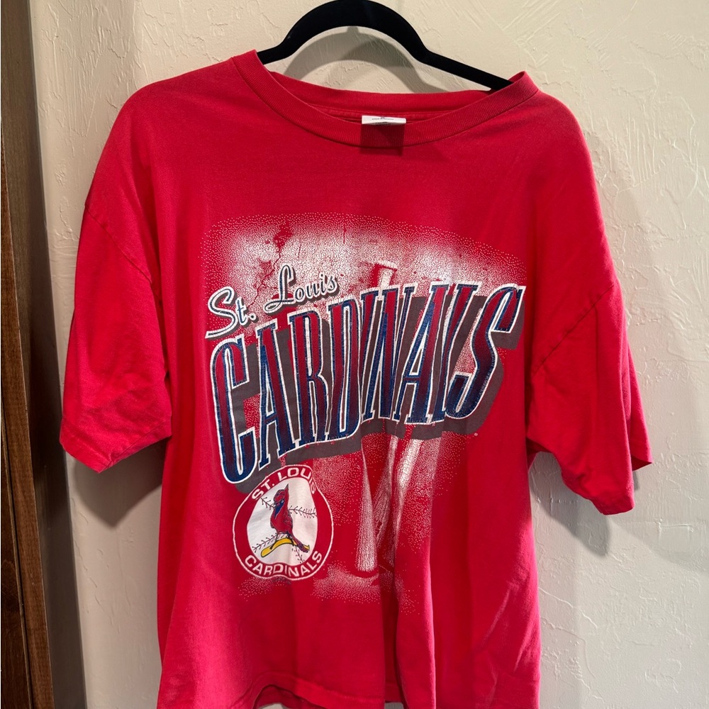 St. Louis Cardinals vintage 1994 Red T-Shirt